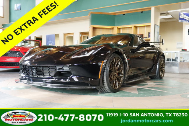 Used 2019 Chevrolet Corvette Grand Sport RWD image 1