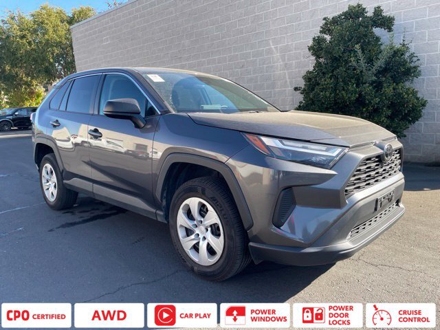 Certified 2024 Toyota RAV4 LE AWD/4WD image 1