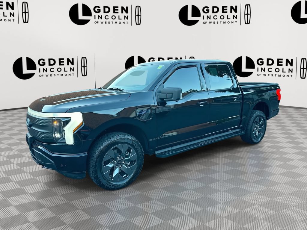 Used 2024 Ford F150 Lightning Flash AWD/4WD image 1