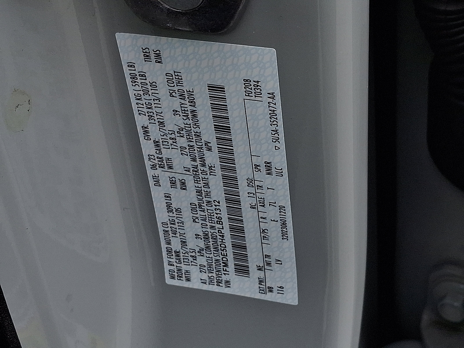 Used 2023 Ford Bronco Big Bend w/ Sasquatch Package image 27