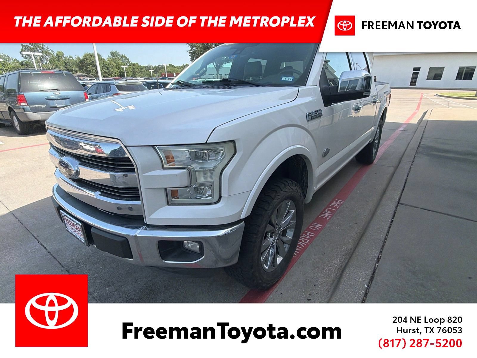 Used 2016 Ford F150 King Ranch w/ Equipment Group 601A Luxury