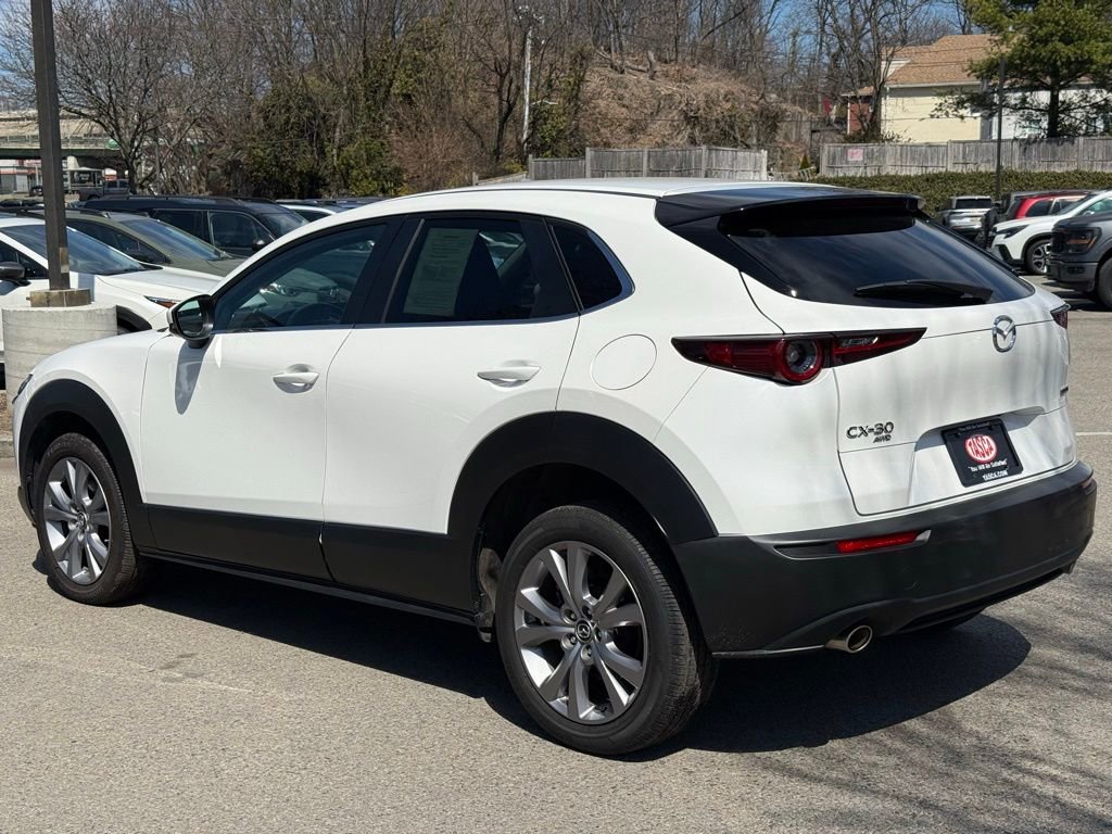 Used 2021 MAZDA CX-30 AWD 2.5 S w/ Preferred Package image 10
