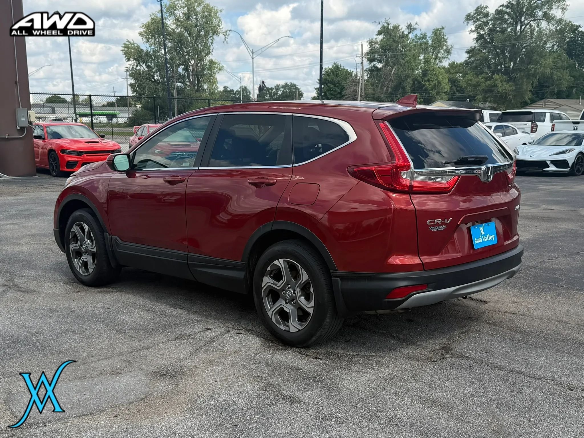 Used 2018 Honda CR-V EX-L image 5