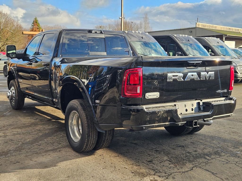 New 2026 RAM 3500 Longhorn AWD/4WD image 5