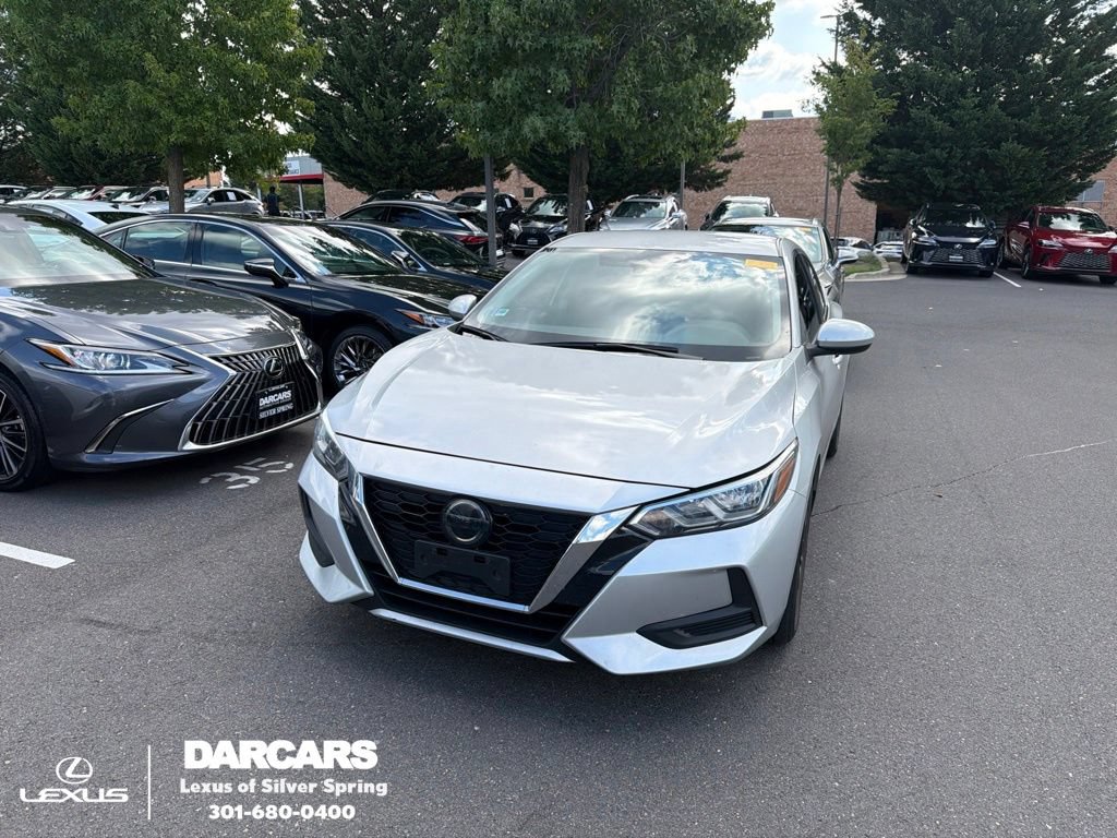 Used 2023 Nissan Sentra SV