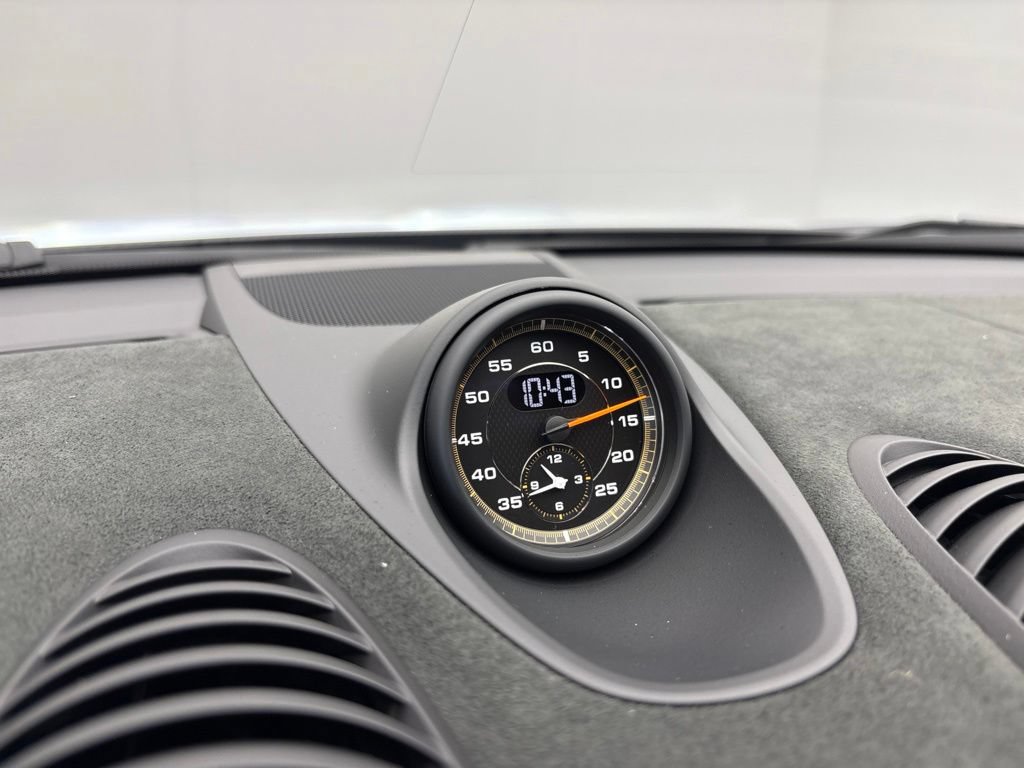 Certified 2025 Porsche 718 Boxster Spyder RS RWD image 29