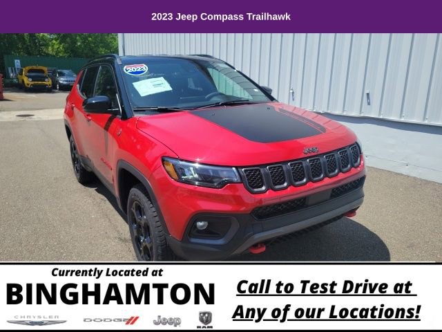 Used 2023 Jeep Compass Trailhawk