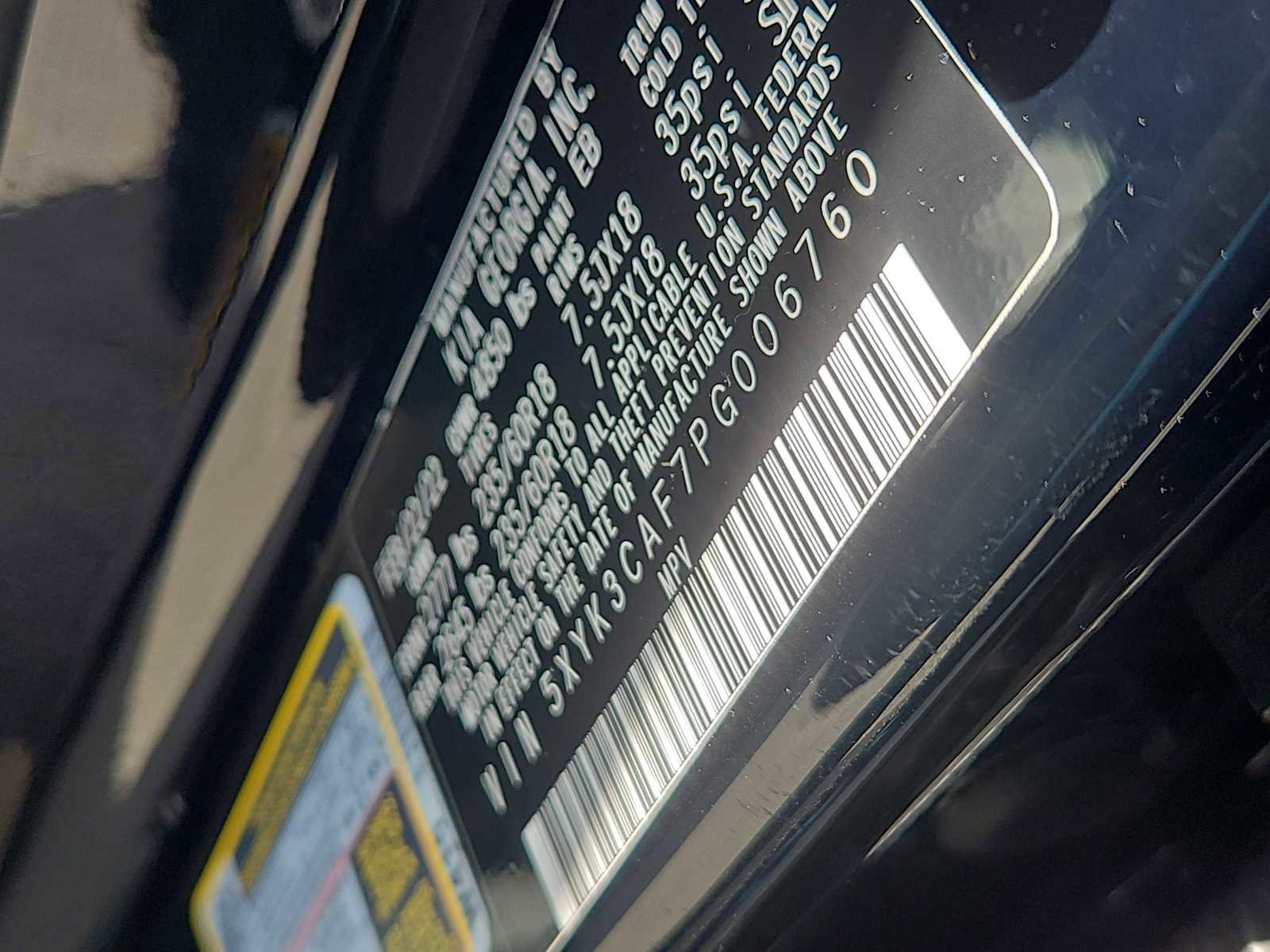 Used 2023 Kia Sportage EX image 14