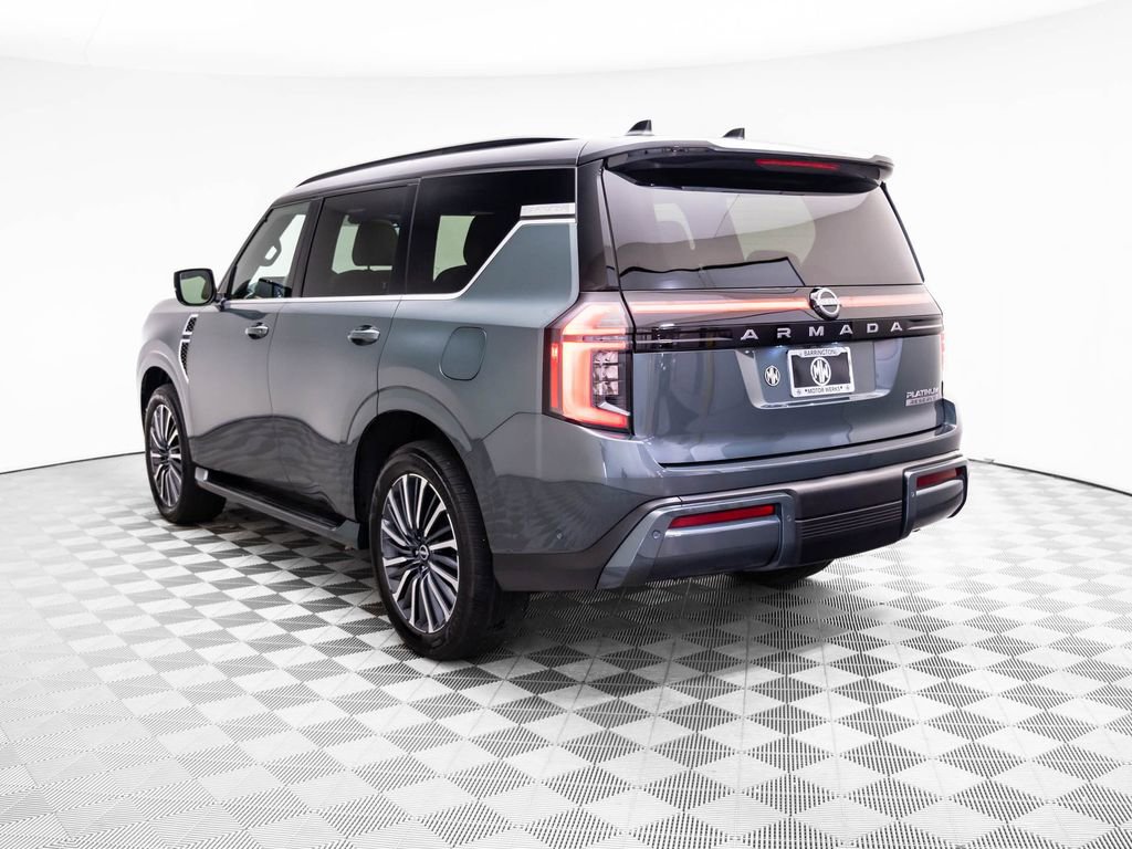 Used 2025 Nissan Armada Platinum Reserve w/ Convenience Package AWD/4WD video 3