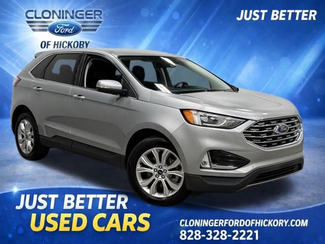 Certified 2022 Ford Edge Titanium