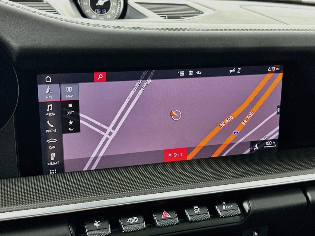 Certified 2021 Porsche 911 Turbo S AWD/4WD image 15