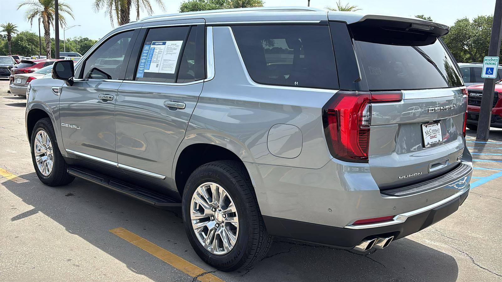 Certified 2025 GMC Yukon Denali AWD/4WD image 5