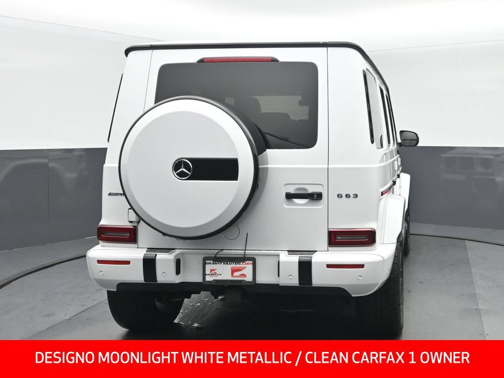 Used 2021 Mercedes-Benz G 63 AMG 4MATIC image 4