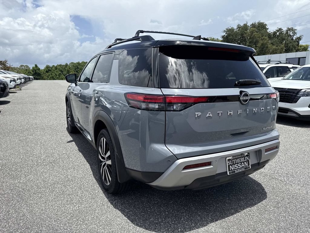 Certified 2024 Nissan Pathfinder Platinum w/ Cargo Package FWD image 7