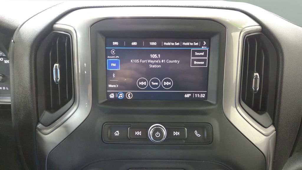 Used 2023 GMC Sierra 1500 Pro w/ Pro Value Package AWD/4WD image 12