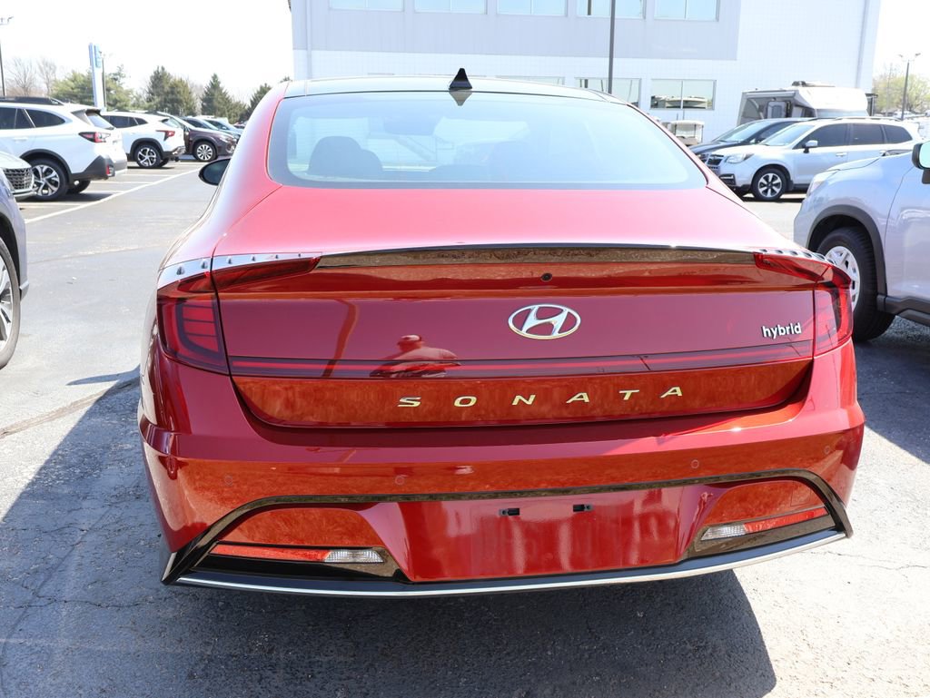 Used 2023 Hyundai Sonata Limited w/ Cargo Package image 16