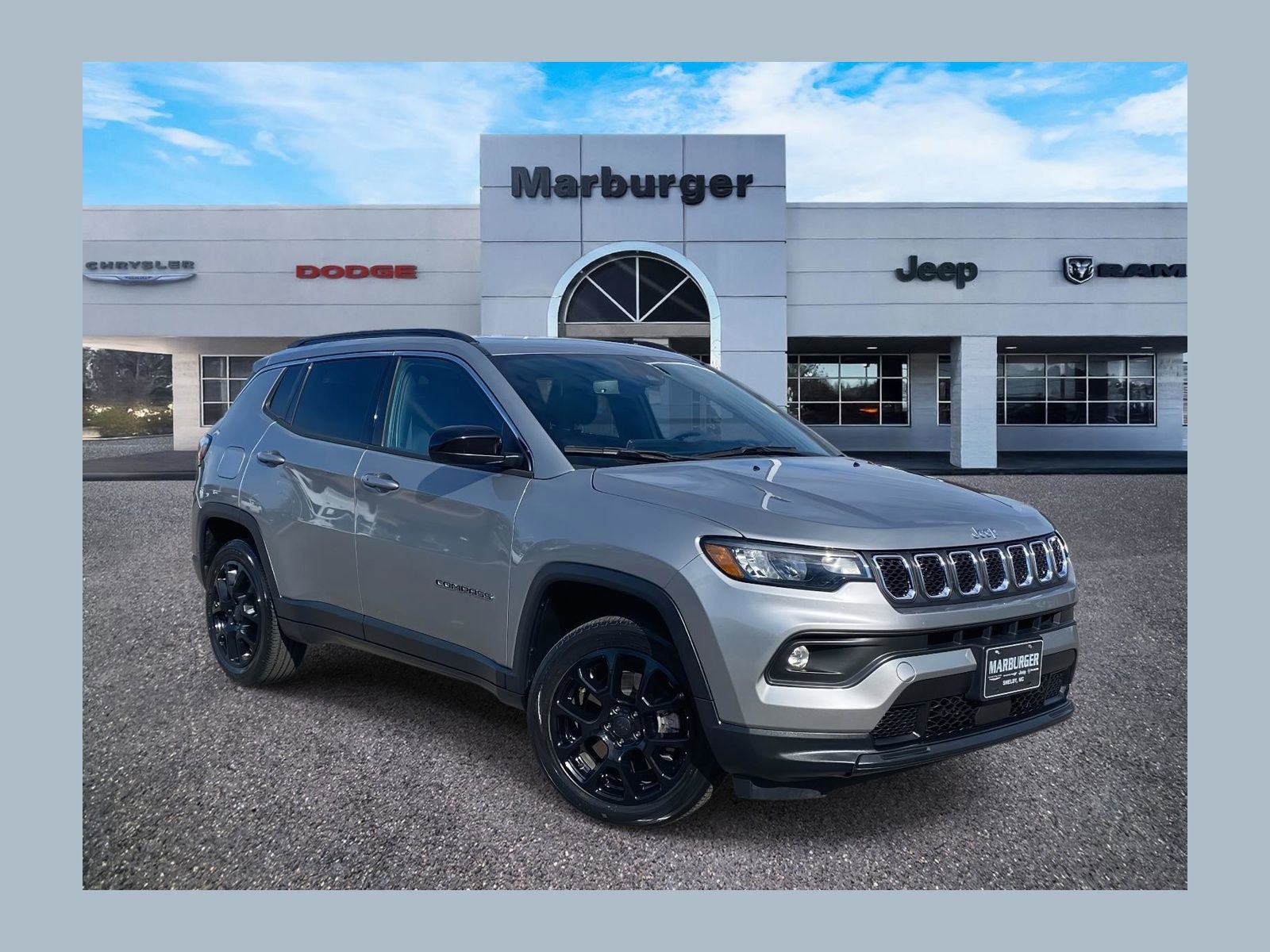 Used 2023 Jeep Compass Latitude w/ Sun and Sound Group image 1
