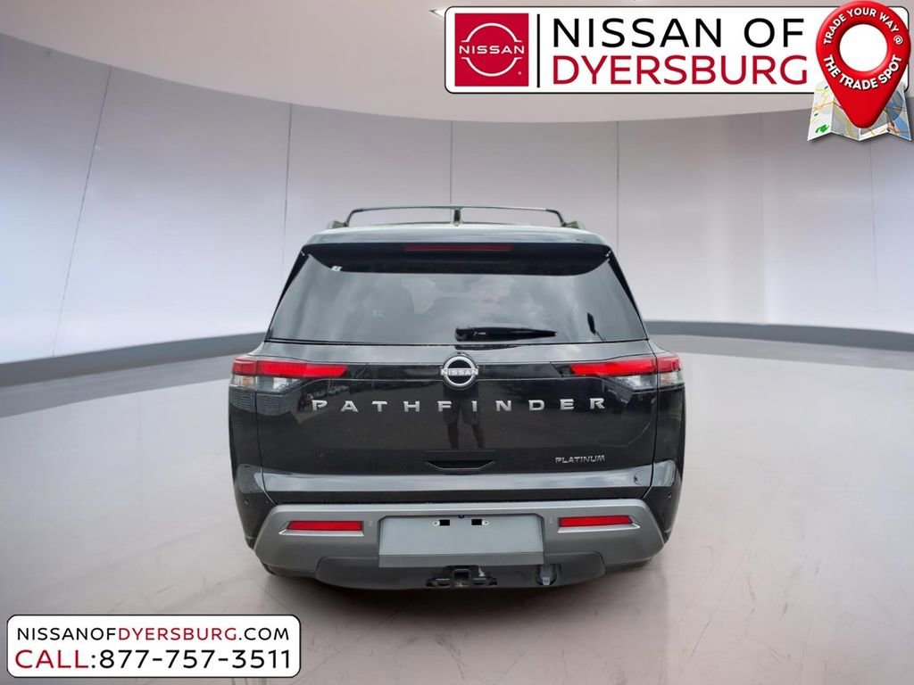 New 2026 Nissan Pathfinder Platinum w/ Cargo Package FWD image 4
