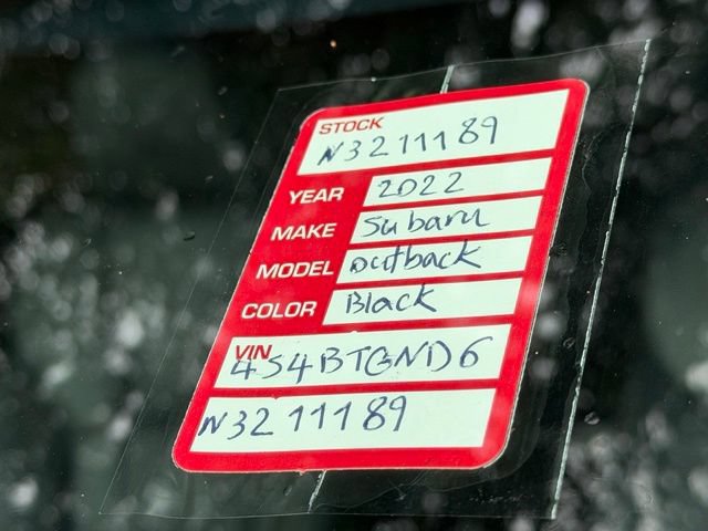 Used 2022 Subaru Outback Limited XT AWD/4WD image 10