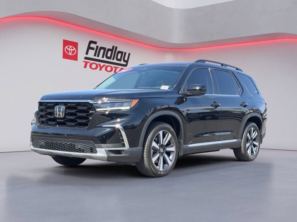 Used 2025 Honda Pilot Touring video 1