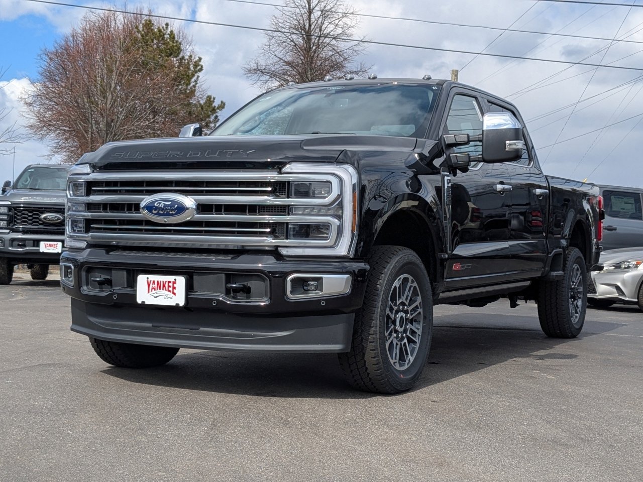 New 2026 Ford F250 Platinum w/ Platinum Plus Package image 7