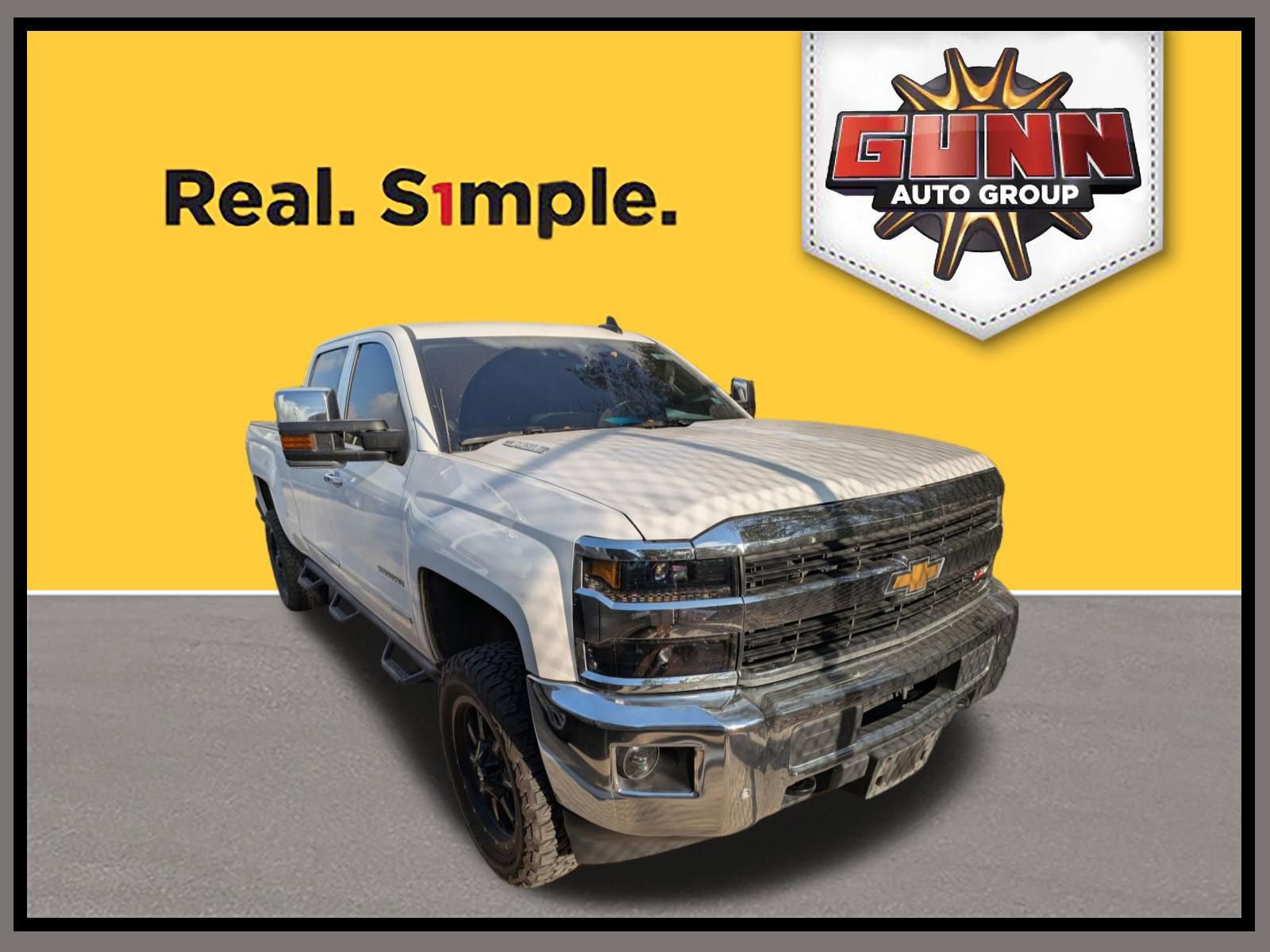 Used 2015 Chevrolet Silverado 2500 LTZ w/ Duramax Plus Package
