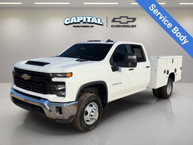 New 2026 Chevrolet Silverado 3500 W/T w/ WT Convenience Package