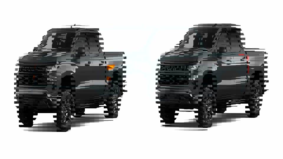 New 2026 Chevrolet Silverado 1500 Custom Trail Boss AWD/4WD image 25