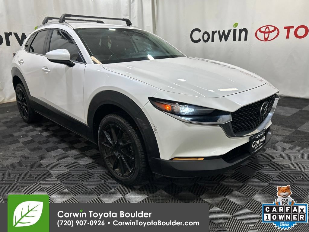 Used 2022 MAZDA CX-30 AWD 2.5 S w/ Select Package image 1
