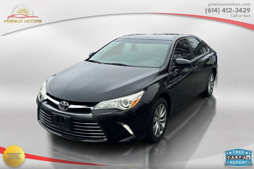Used 2017 Toyota Camry XLE
