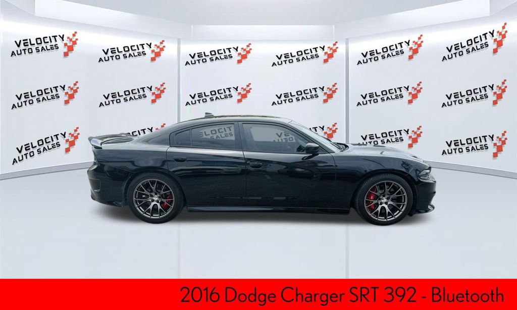Used 2016 Dodge Charger SRT w/ Harman/Kardon Audio Group RWD image 2