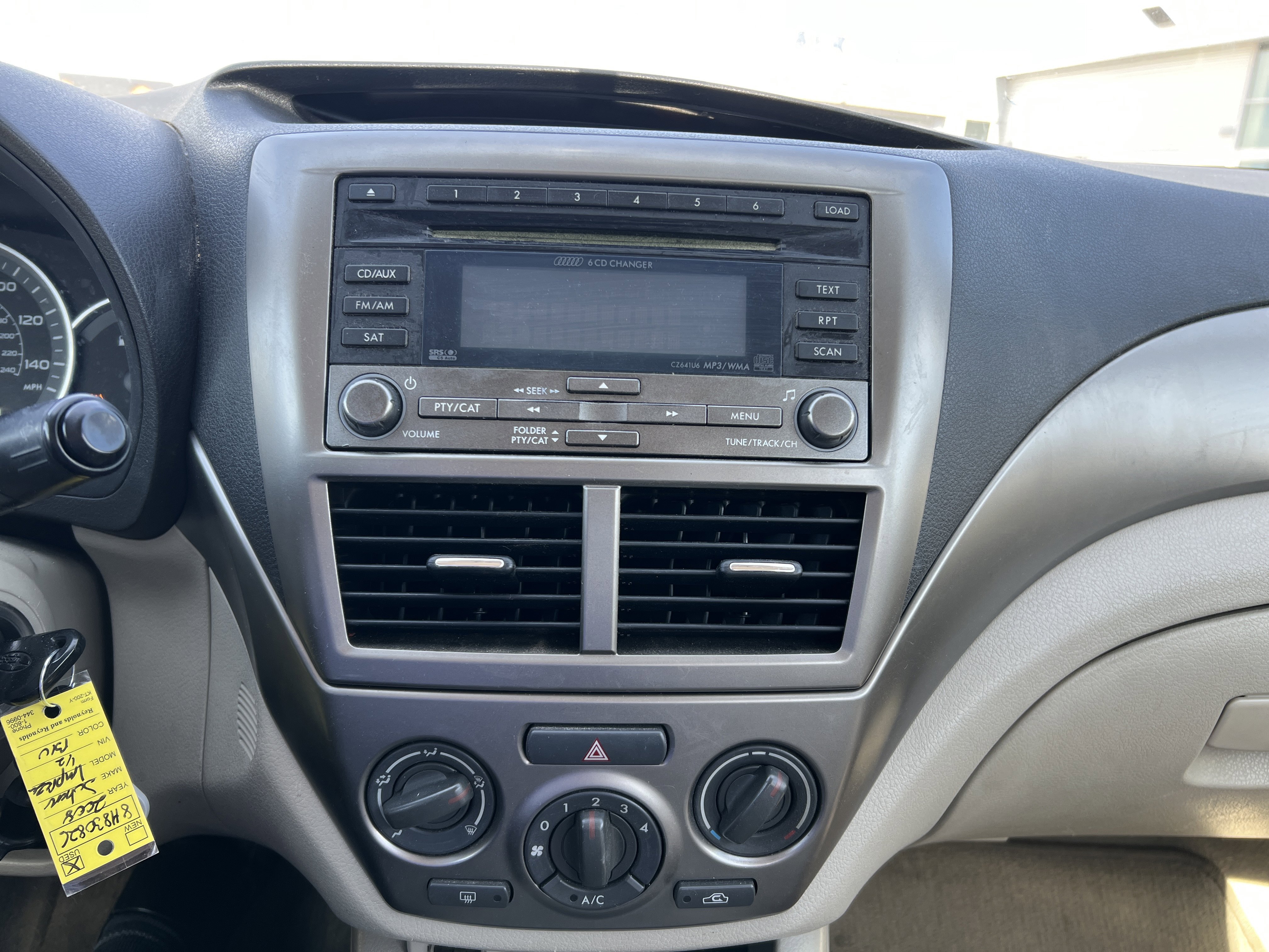 Used 2008 Subaru Impreza 2.5i AWD/4WD image 6