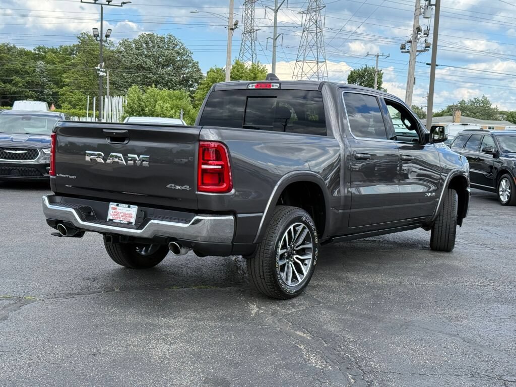 Used 2026 RAM 1500 Limited w/ Bed Utility Group AWD/4WD image 12