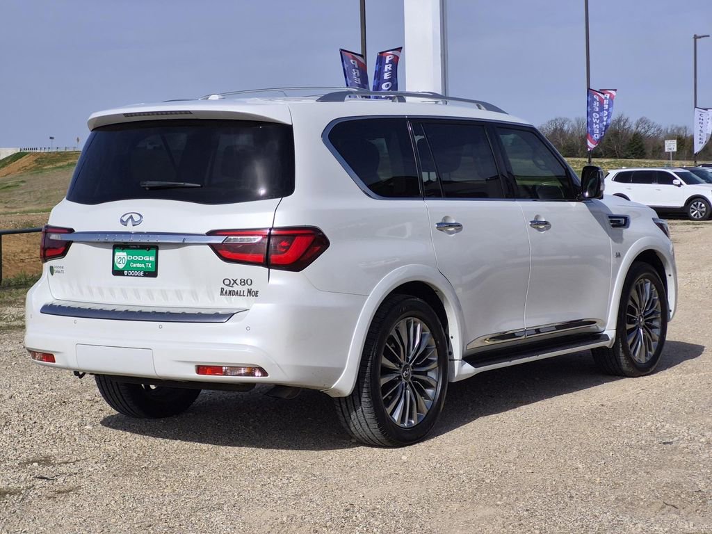 Used 2019 INFINITI QX80 Luxe w/ Proactive Package image 7