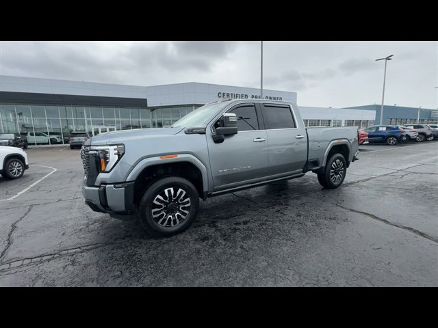 Certified 2024 GMC Sierra 2500 Denali Ultimate w/ Snow Plow Prep/Camper Package image 4