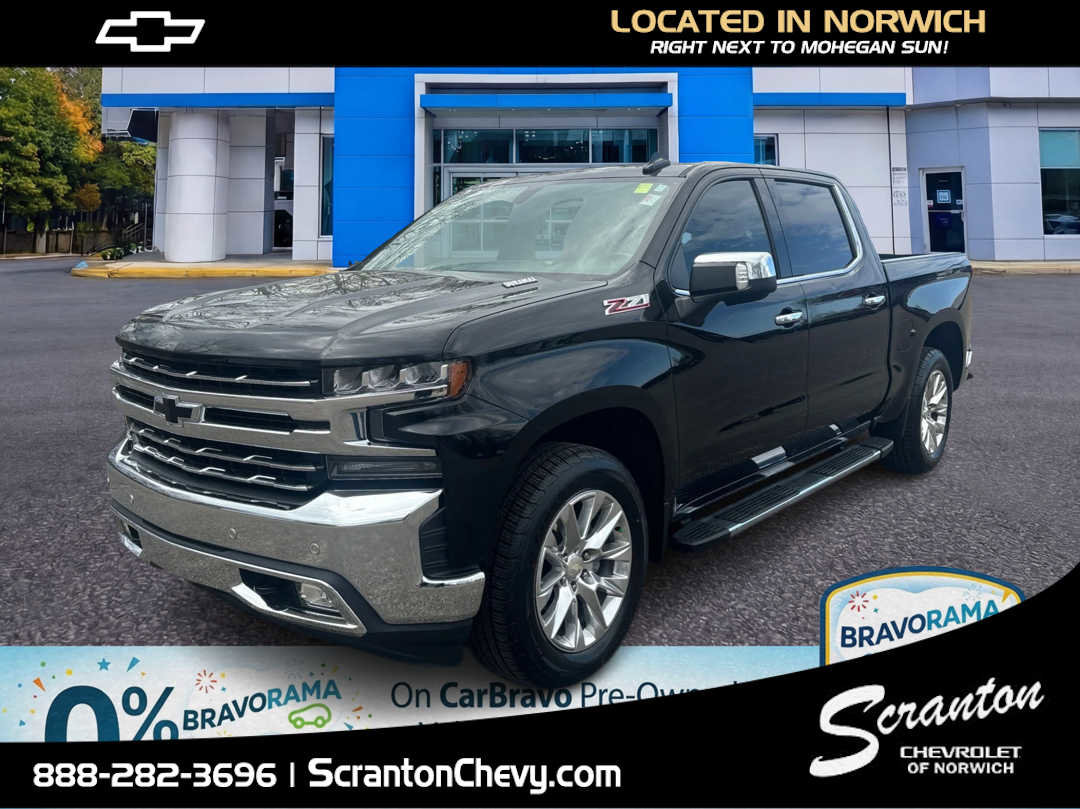 Certified 2022 Chevrolet Silverado 1500 LTZ image 1