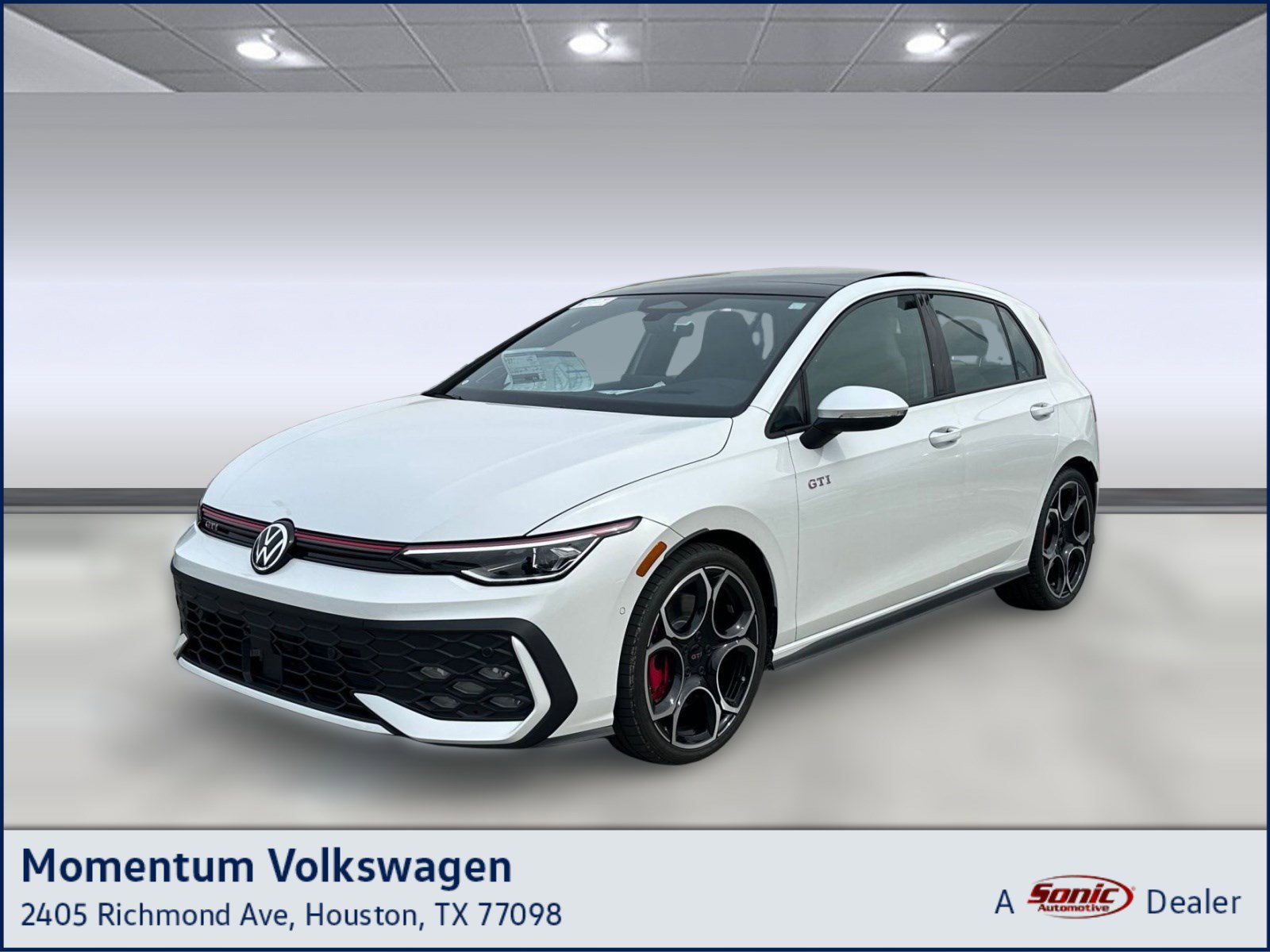 New 2026 Volkswagen GTI Autobahn