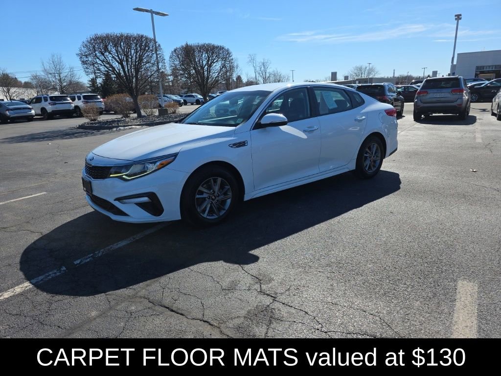 Used 2019 Kia Optima LX image 4