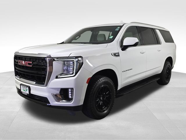 Used 2022 GMC Yukon XL SLE w/ Gmc Pro Safety Plus Package AWD/4WD image 3