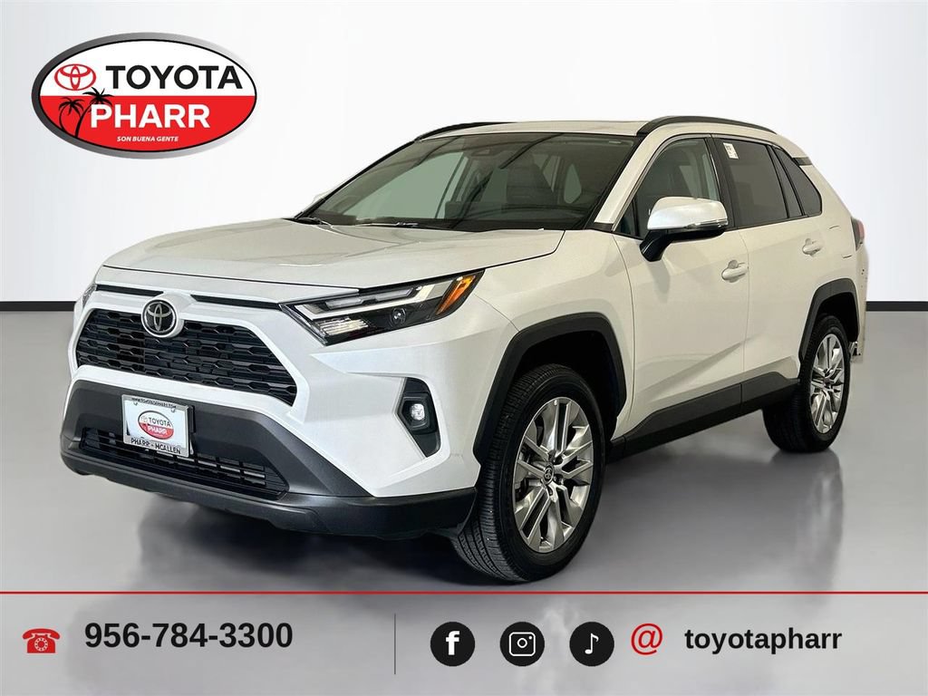 Used 2025 Toyota RAV4 XLE Premium w/ Weather Package AWD/4WD image 1