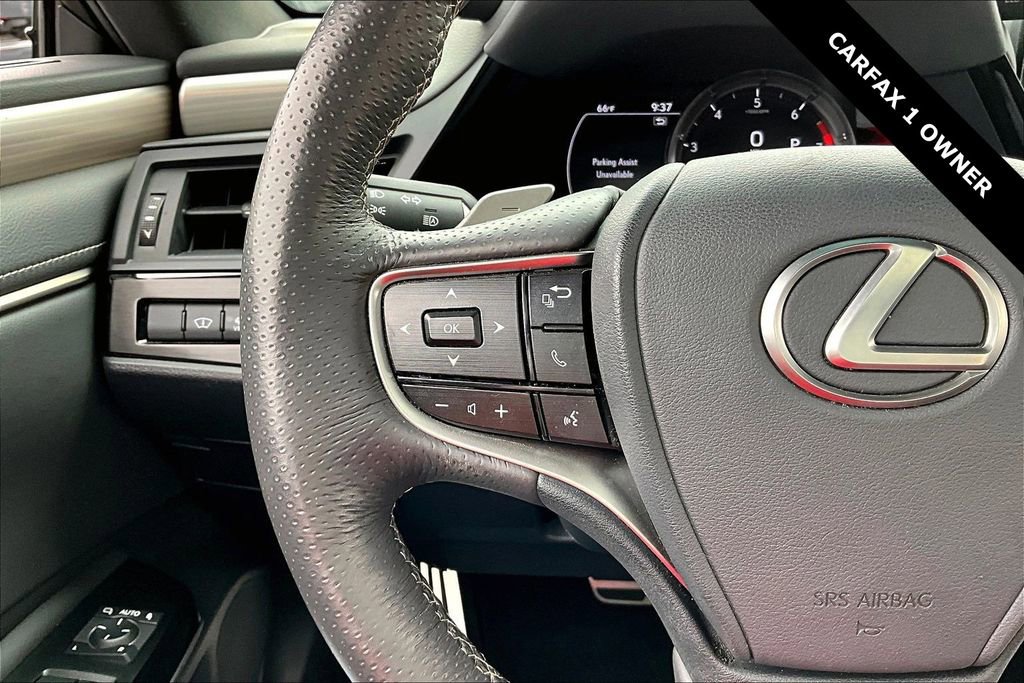 Used 2023 Lexus ES 350 F Sport w/ Accessory Package (Z2) image 11