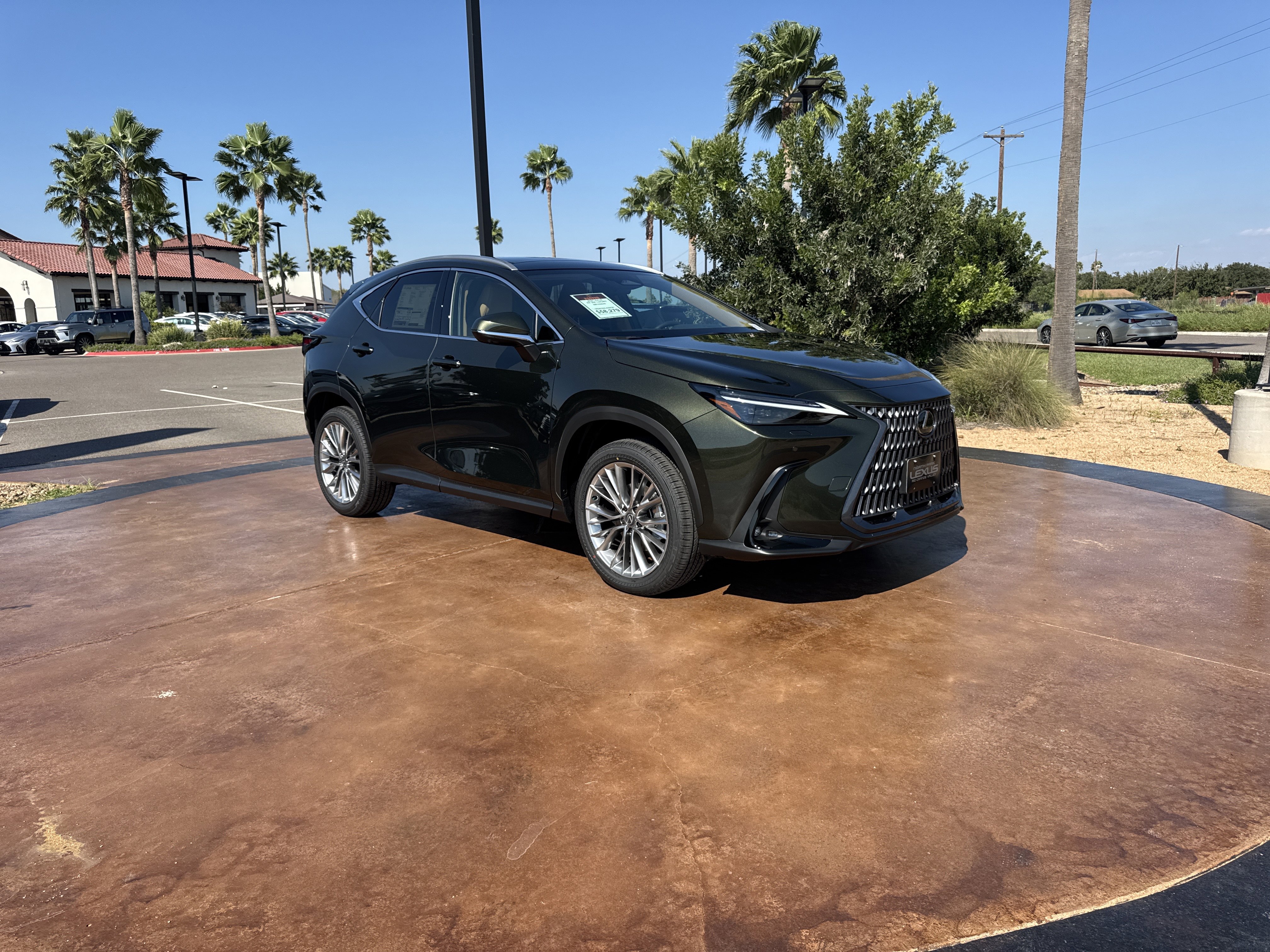New 2026 Lexus NX 350 AWD w/ Luxury Package image 1