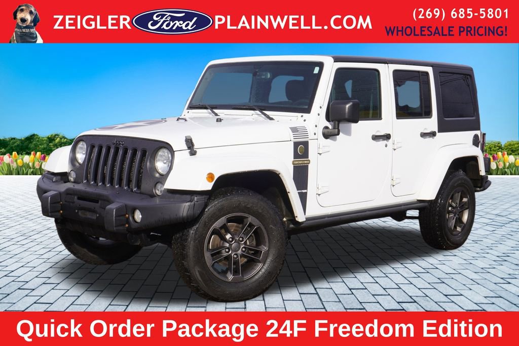 Used 2018 Jeep Wrangler Unlimited Sport
