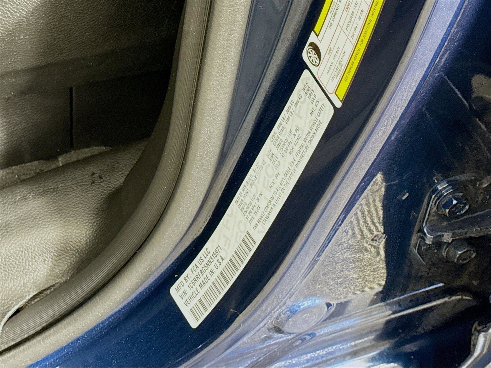 Used 2022 RAM 1500 Big Horn image 23