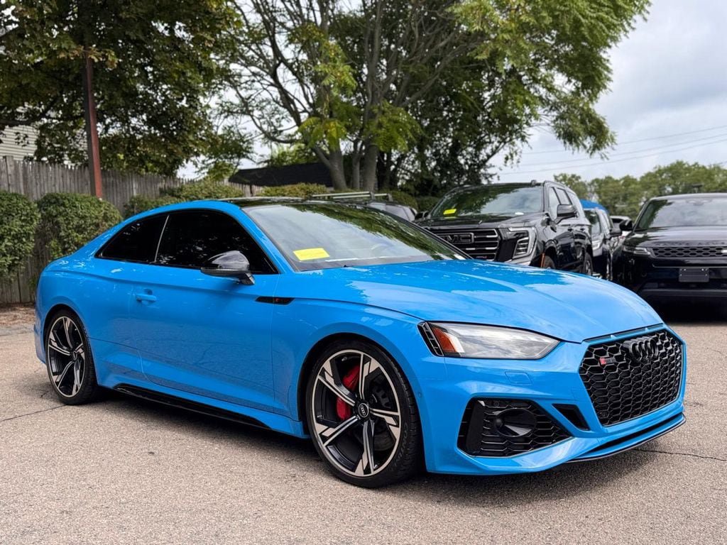 Used 2021 Audi RS 5 AWD/4WD image 8