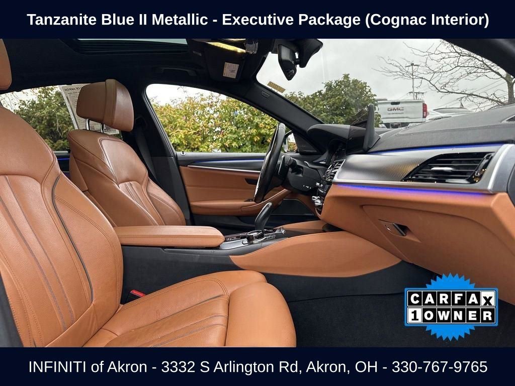Used 2023 BMW M550i xDrive w/ Executive Package image 31