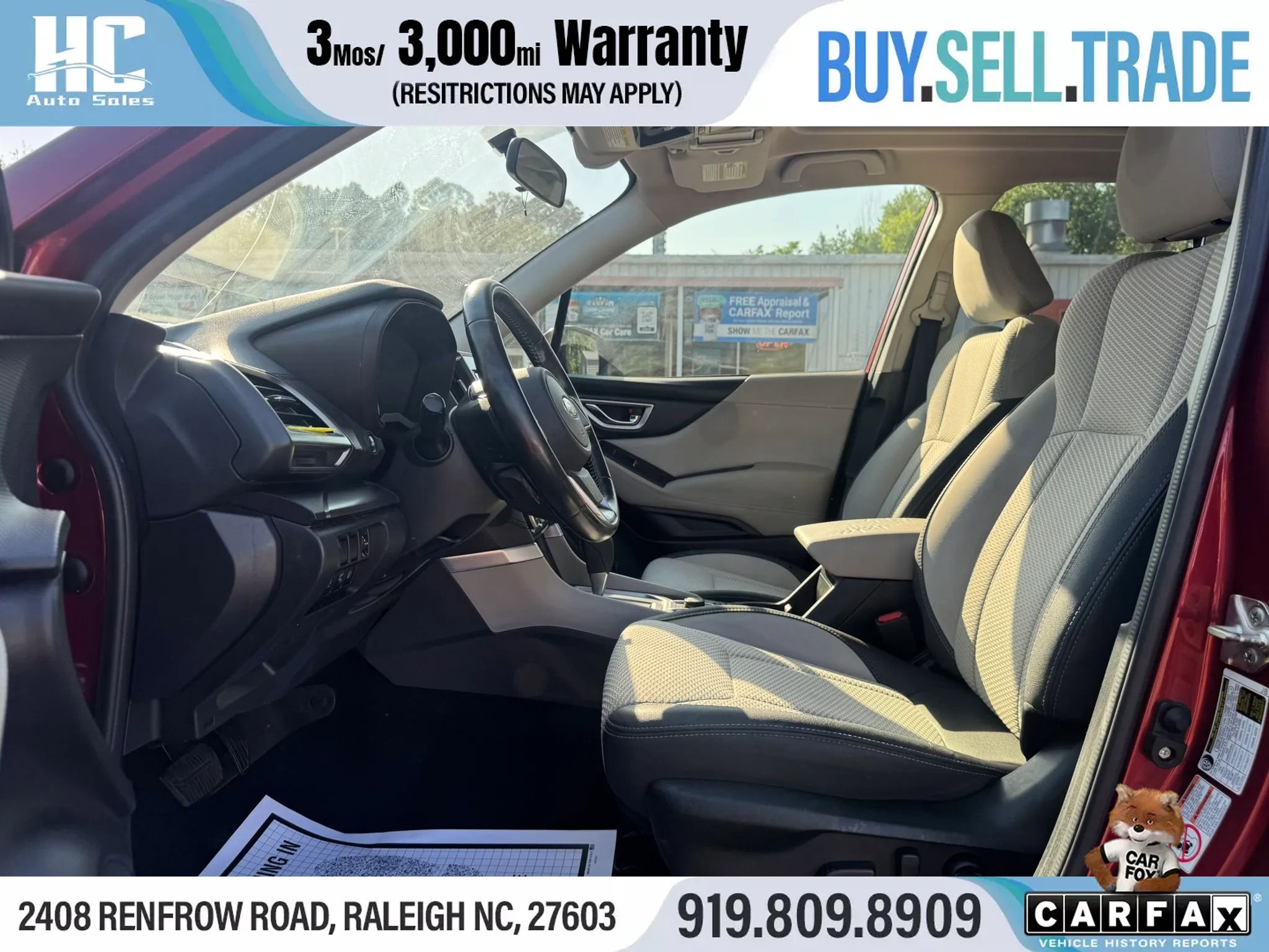 Used 2019 Subaru Forester Premium image 13