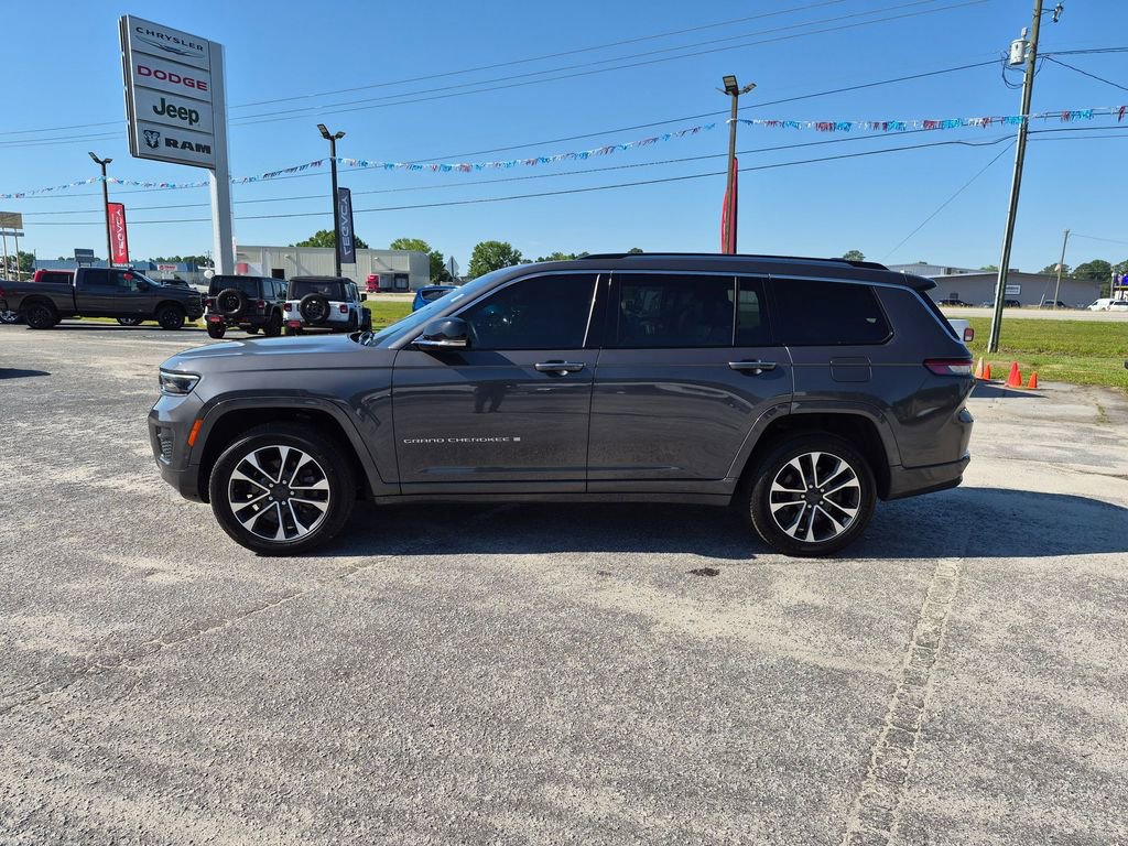 Used 2021 Jeep Grand Cherokee L Overland w/ Luxury Tech Group IV AWD/4WD image 6