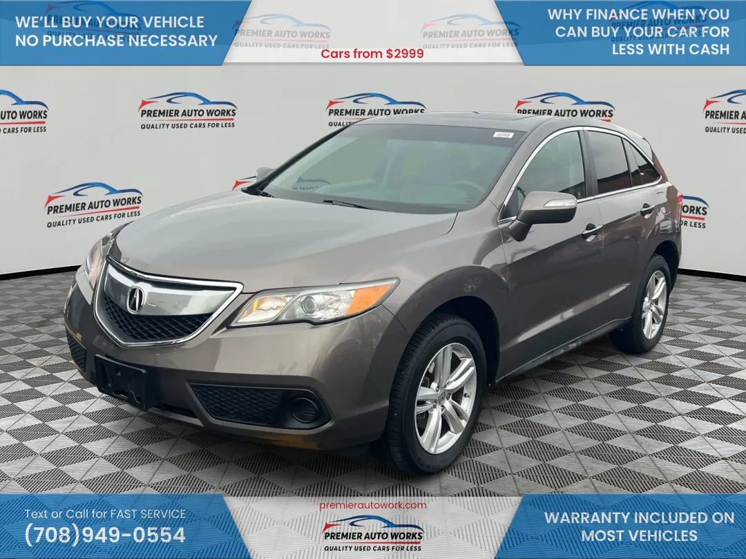 Used 2013 Acura RDX AWD
