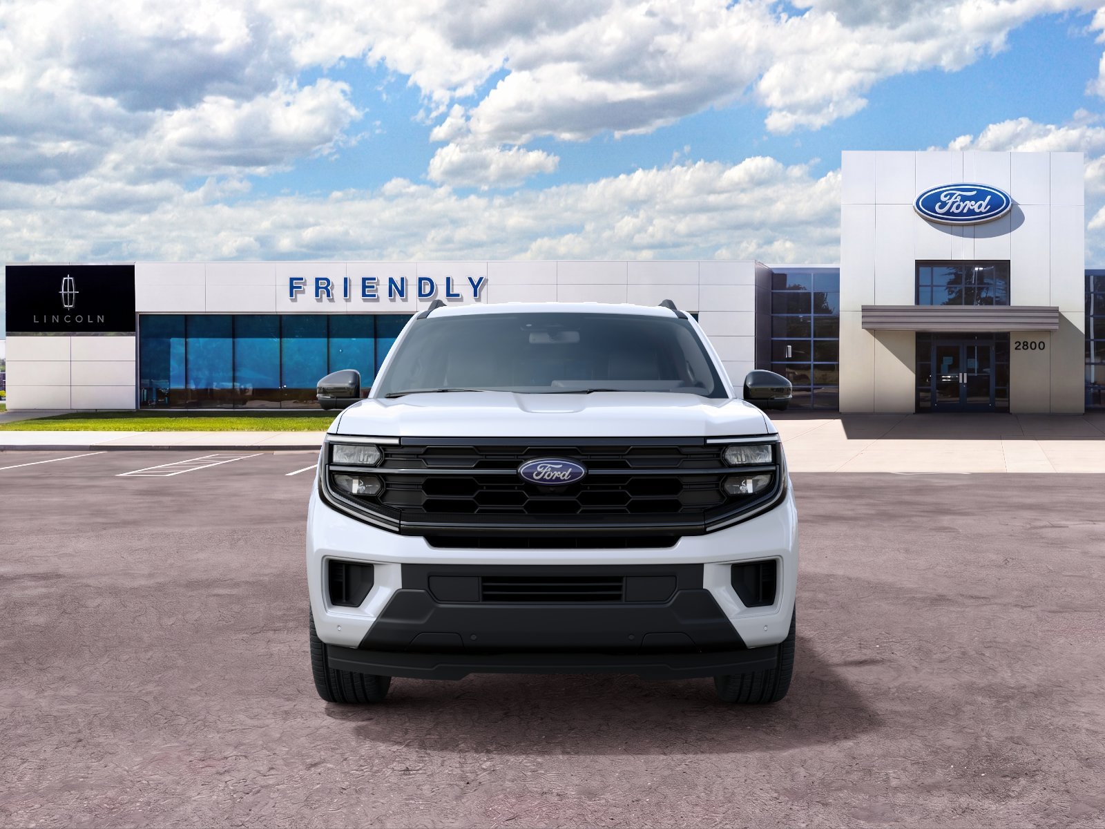 New 2027 Ford Expedition Max Active AWD/4WD image 3
